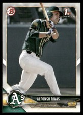 2018 Bowman Draft Alfonso Rivas