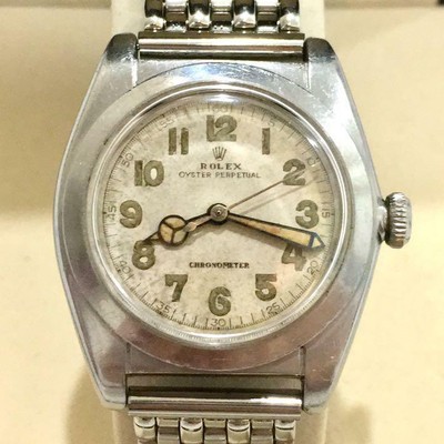 1940 ROLEX OYSTER MILITARY 3139 MIARAKA AMIN'NY TOKO RINGAN'NY TOA SY  TOKONY | HushHush.com