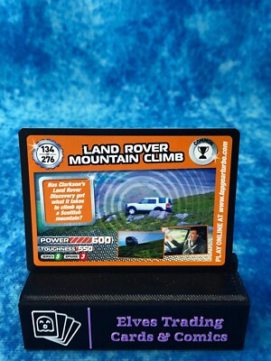 Top Gear Turbo Challenge SINGLE CCG Trading Card by BBC 2009