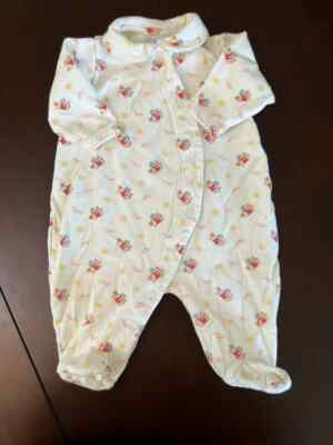 Disney whinnie pooh 0-3M baby boy pjs