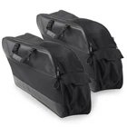 Black Saddlebag Luggage Liner Bag For Harley Davidson Touring Street Road Glide