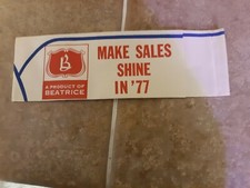 Vintage Beatrice Dairy Co Safety Paper Hat. N...