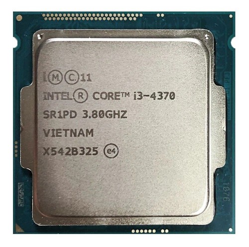 Intel Core i3-4370 SR1PD Dual Core Processor 3.8 GHz, Socket LGA1150, 54W CPU - Picture 5 of 6