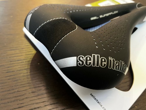 Selle Italia DIVA Gel Superflow 152x270mm L3 TI316 Rail Road Saddle (Black) - Picture 5 of 8