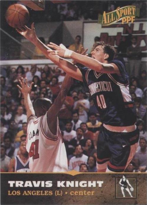 1996 Score Board All Sport PPF - Travis Knight #20 - 1 of 2