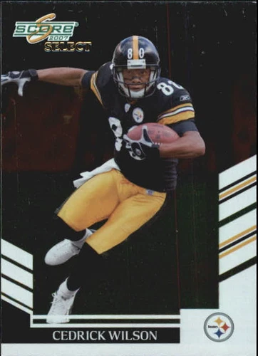 2007 Score Select Cedrick Wilson #211