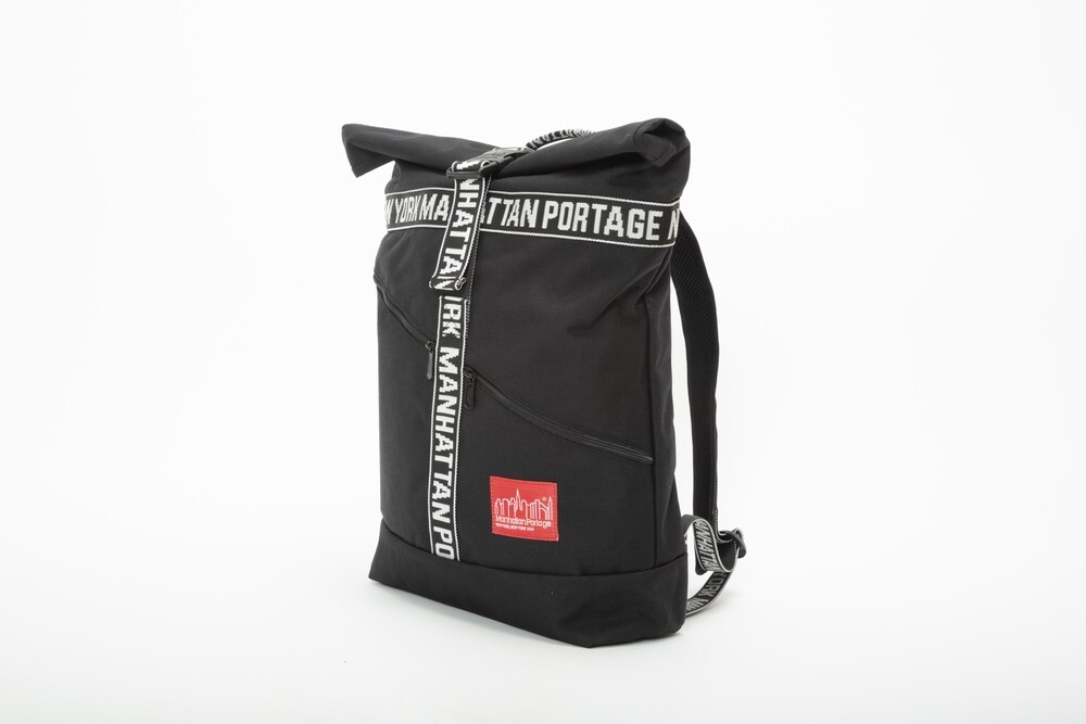 Рюкзак Manhattan Portage Rucksack Emblem Roll-N 30x43x11 см