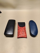 Lot Of Three Eyeglass Cases