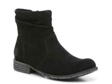 NWB Rieker Peggy 60 Ankle Booties, Black, Sz EU 37 / US 6-6.5