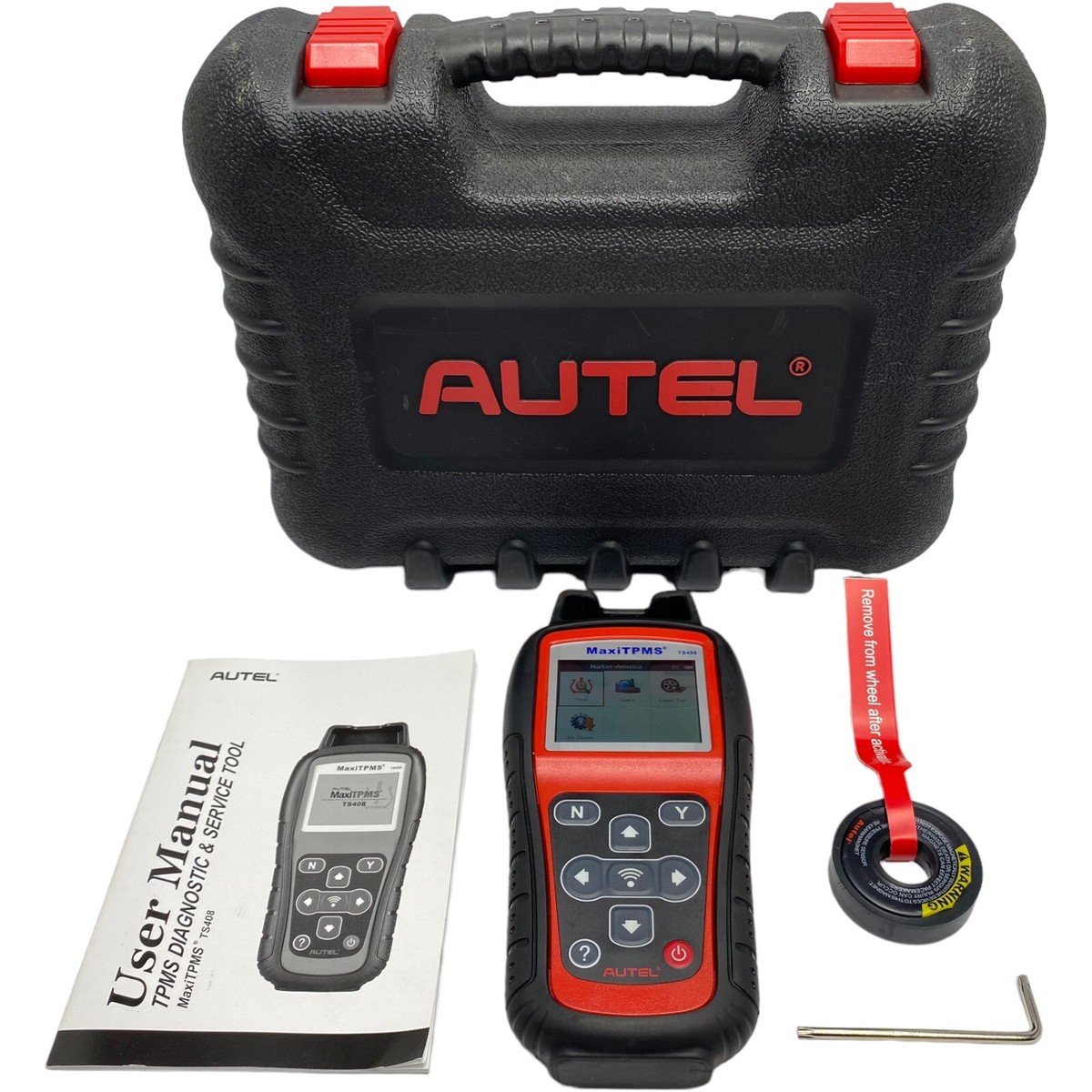 Autel MK808S-TS OBD2 診断機 TPMS Autel New Generation TPMS Diagnostic And Service Tool