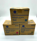 Set of 3 Konica Minolta Toner Set - Yellow Magenta Cyan Bizhub C35 Series