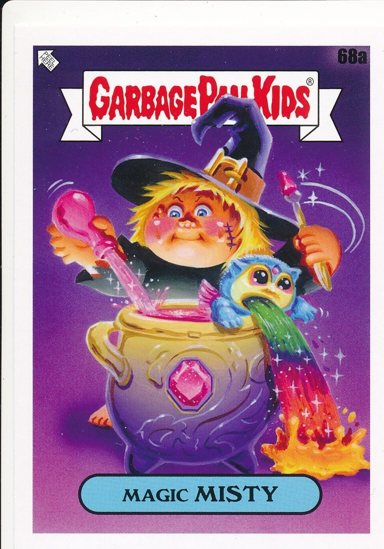 68a MAGIC MISTY 2024 GPK Garbage Pail Kids 1 Kids at Play MAGIC
