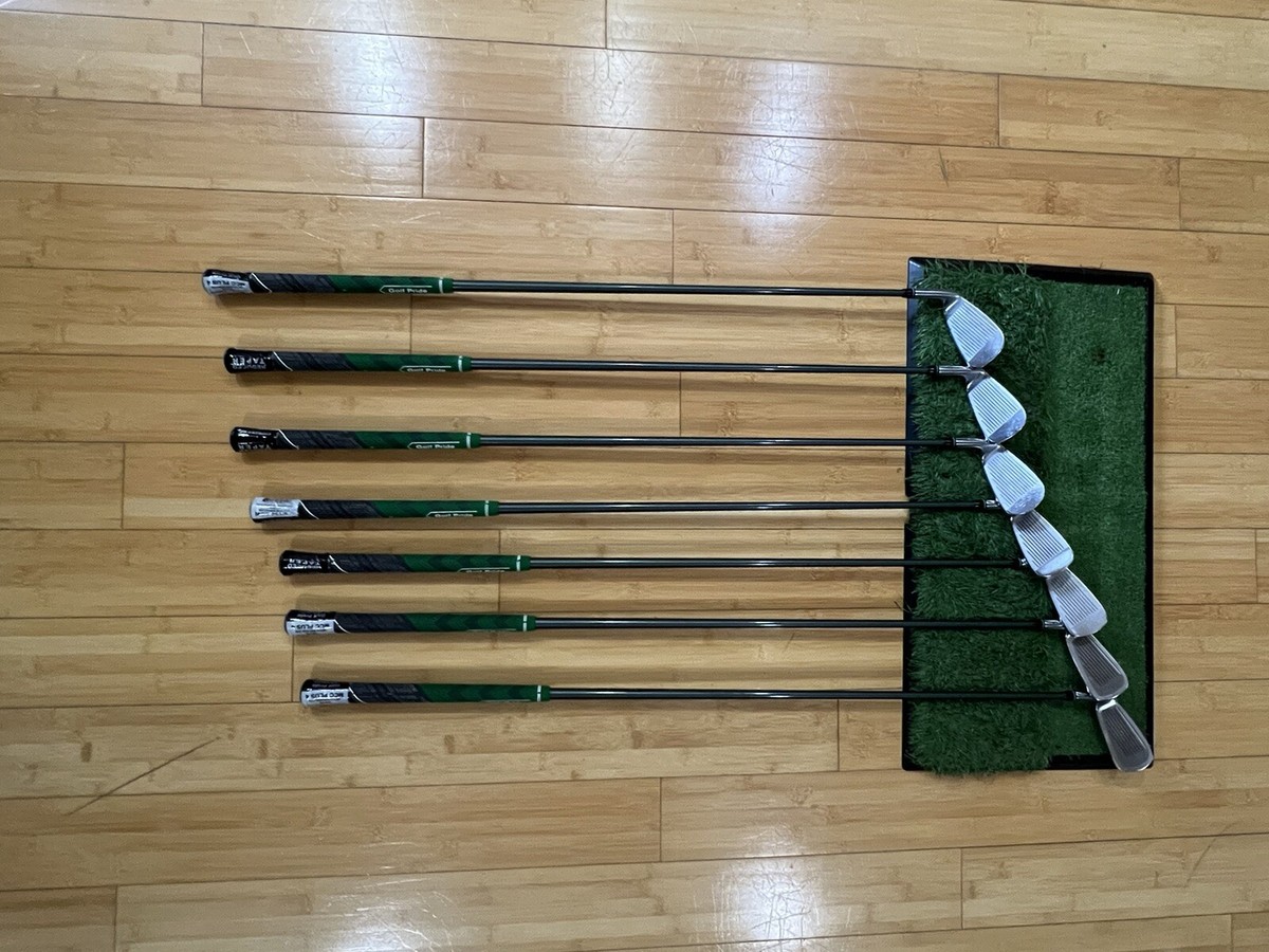 PRGR CT-507 M-30 SWEEP 7PC 5 6 7 8 9 PW SW IRONS Ladies L-FLEX SET