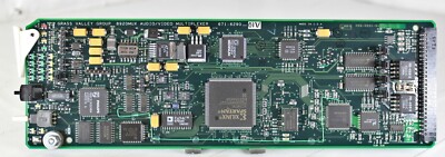 Grass Valley Group 8920MUX Audio/Video Multiplexer 671-6290-01V