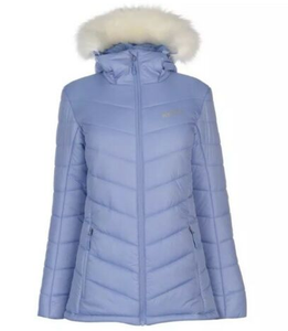 light blue ladies coat