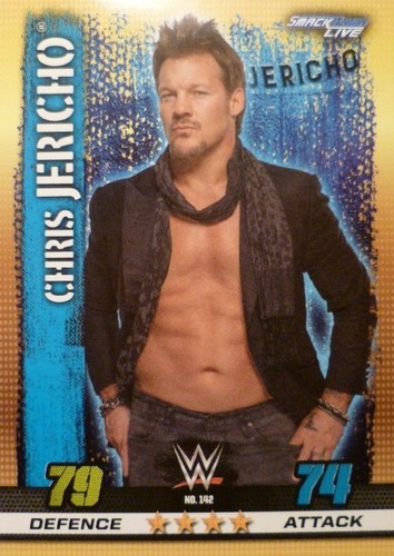 SLAM ATTAX 10th EDITION BASE / BASIC CARDS 81 TO 180 BY TOPPS CHOOSE - Picture 71 of 109