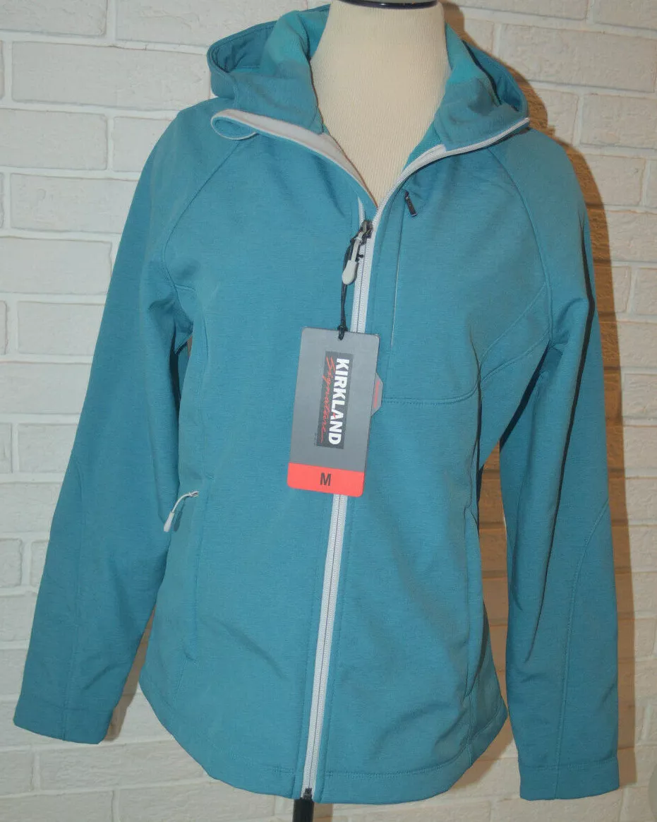Ladies rubber outlet jacket