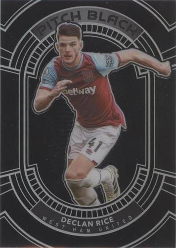 West Ham United 2020-21 Black and Gold Third Jersey # 41 Declan