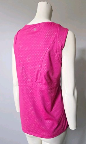 Tail Tank Top Shirt Tennis Running Active Gym Women's Size XL Pink - Picture 3 of 7