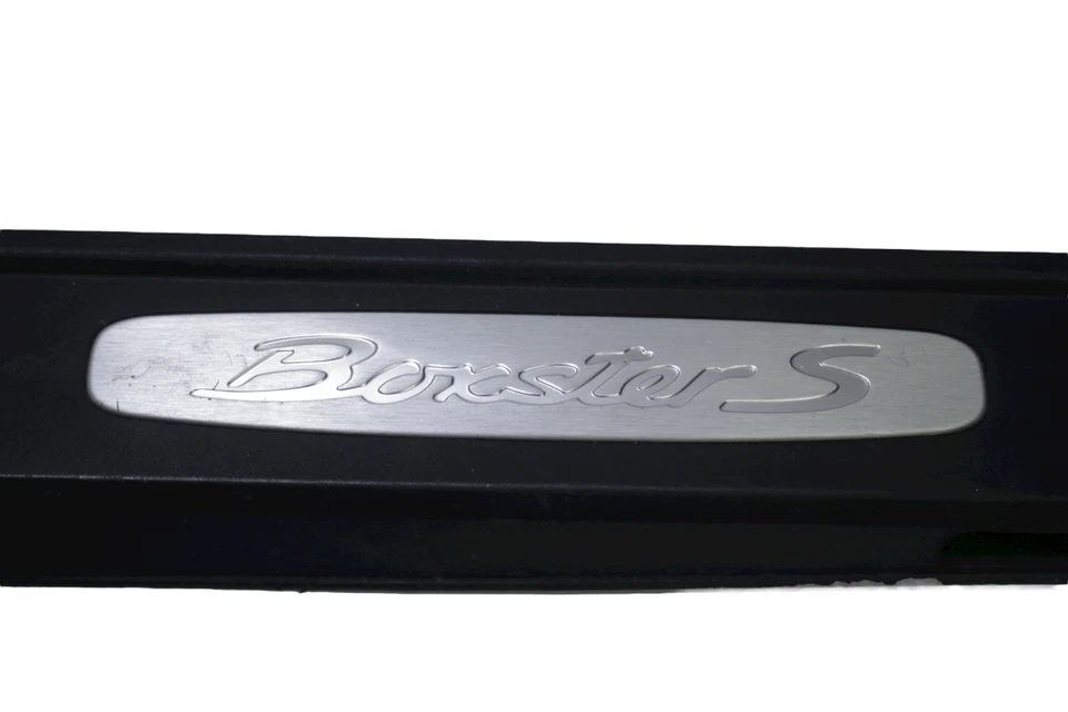 Borde del umbral de la puerta del lado del conductor izquierdo Porsche 982 718 Boxster S 2017 2018 2019 OEM Foto 4 de 4