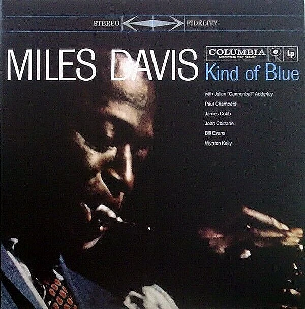 MILES DAVIS "KIND OF BLUE 50" [BOX SET LP, 2 CD, DVD, BOOK) PREMIUM USED LP (NM) - Image 2 of 2