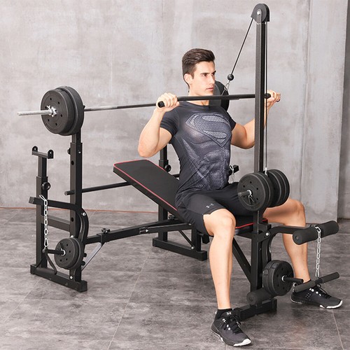 📦 Lat Pulldown Bar for Fitplus Weight Bench (Pull down Only) AU Stock Good Q ✨ - Picture 7 of 9