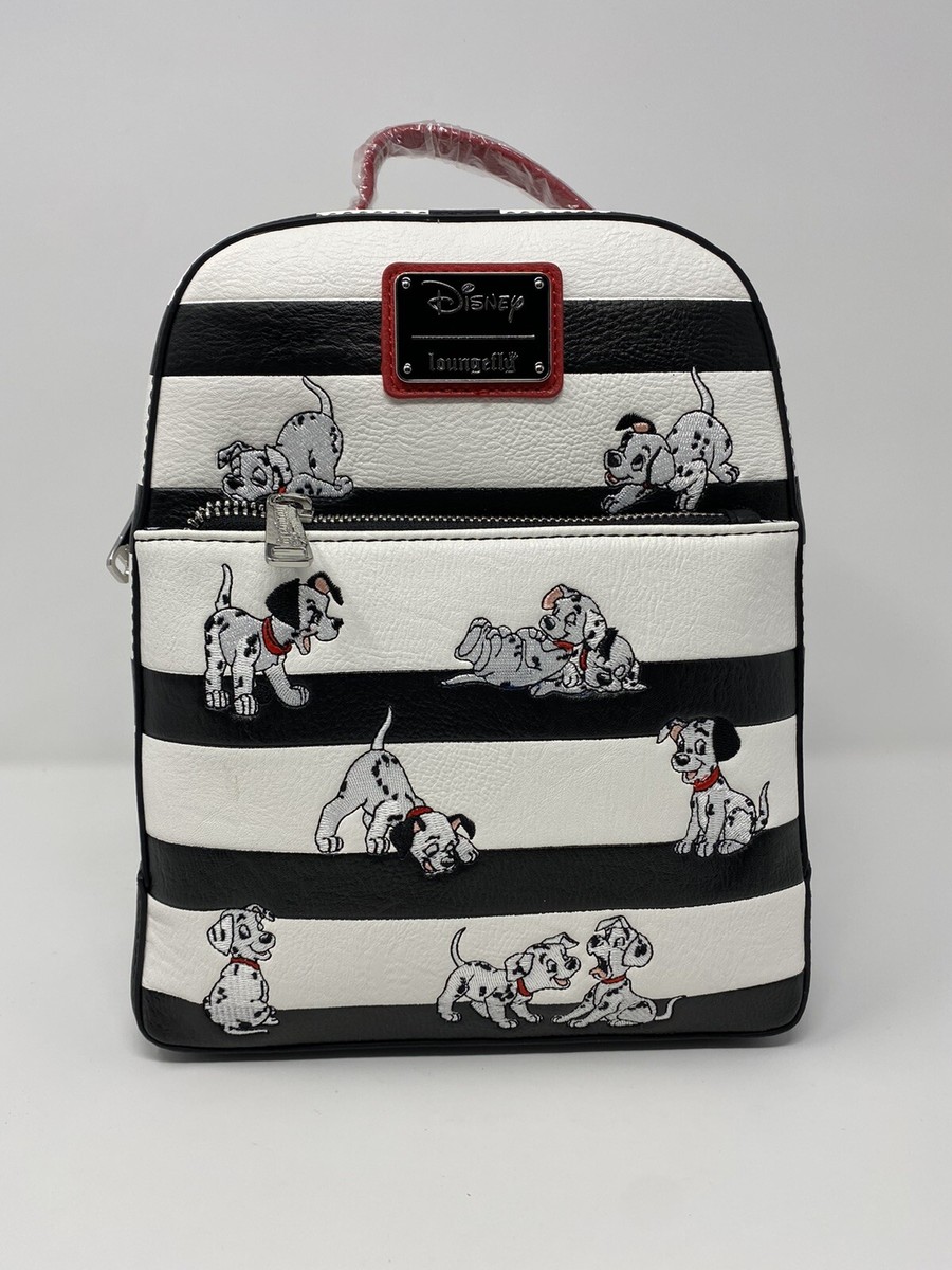 Disney Parks Loungefly Backpack 101 Dalmatians Gray Stripe s-l400.jpg main image 2