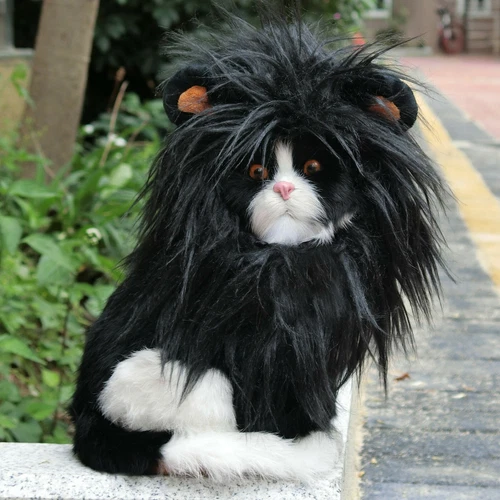 Lion Mane for Cats Funny Halloween Costume for Cats Snoods for Cats - Bild 25 von 42