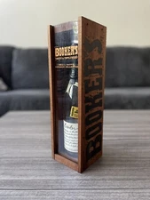 Booker’s Bourbon Empty Bottle & Box