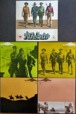 PROFESSIONALS Japanese movie Press kit LEE MARVIN BURT LANCASTER CARDINALE RARE