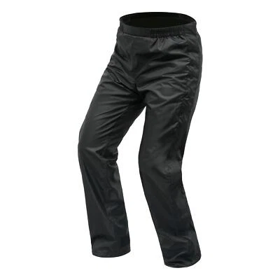 Pantalon Anti-pluie Déluge Fermeture Éclair Hydroscud Noirs TUCANO URBANO - Photo 1/4