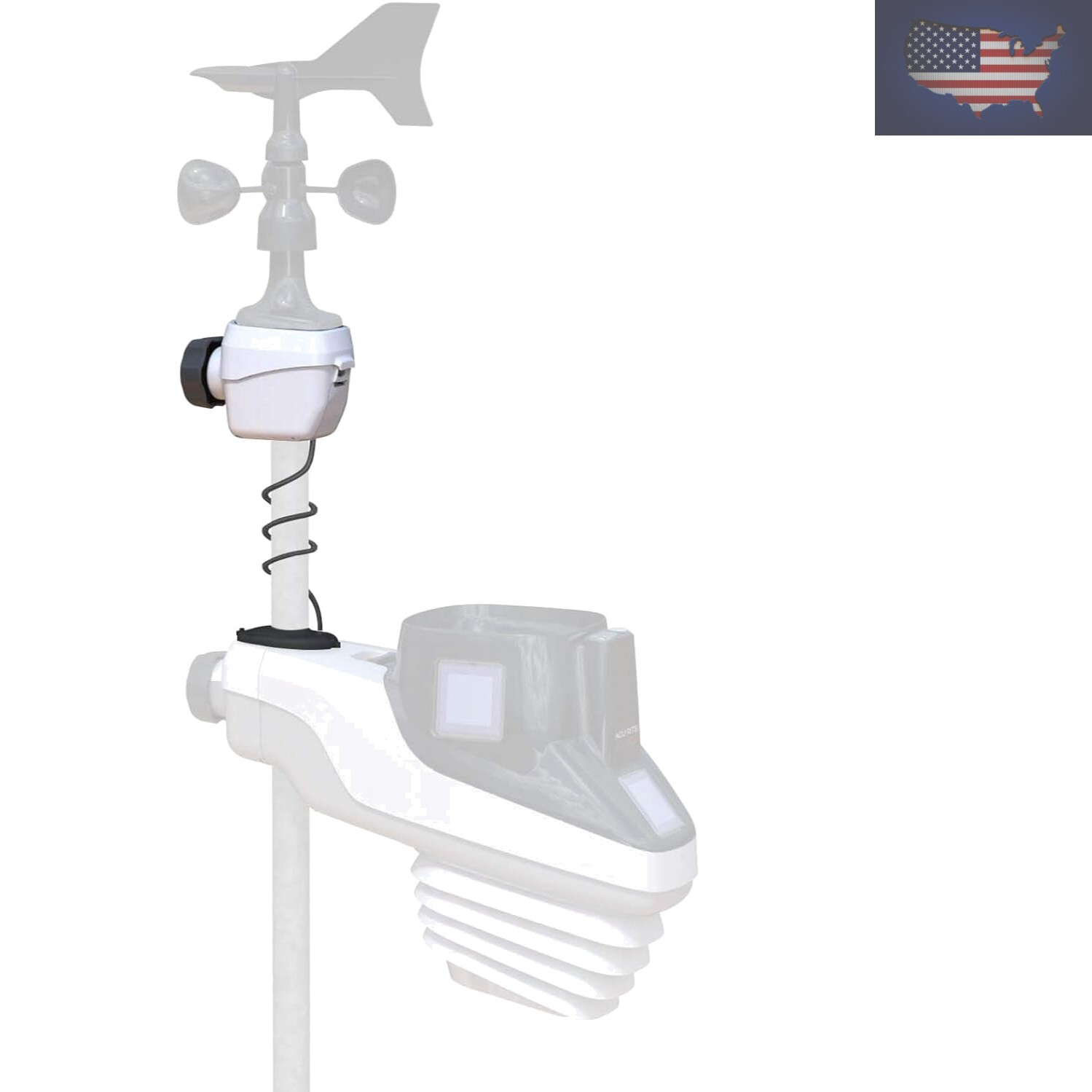Wind Sensor Extension for Atlas Weather Station