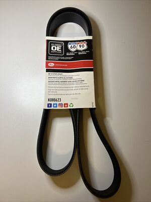 NEW Gates Serpentine Belt K080623 - 8PK1584 Premium Global OE