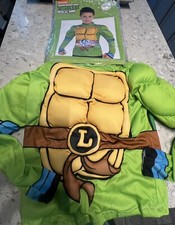 Nickelodeon  s Teenage Mutant Ninja Turtles Childs Standard Muscle Shirt NWT
