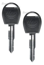 2 Replacement Car Key Blank Fits 2004 2005 2006 2007 2008 Suzuki Forenza Reno