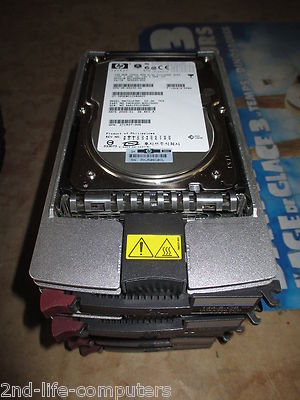 365695-002 HP 146-GB U320 SCSI HP 10K Hot-Plug HARD DRIVE DISK