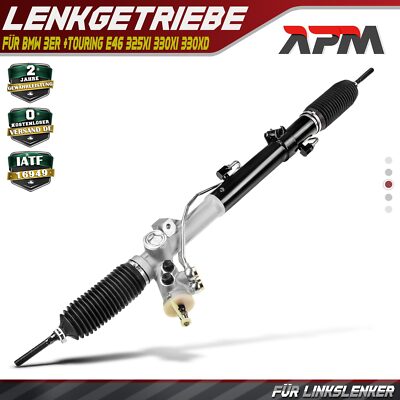 Lenkgetriebe Servolenkung Hydraulisch für BMW 3er +Touring E46 325xi 330xi 330xd