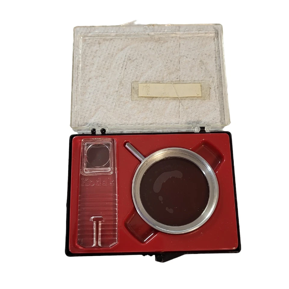 Kodak Pola-Screen Polarizing Series 6 Screw-In Filter Made in USA - Image 2 of 4