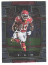2021 Panini Select Derrick Gore #84 RC