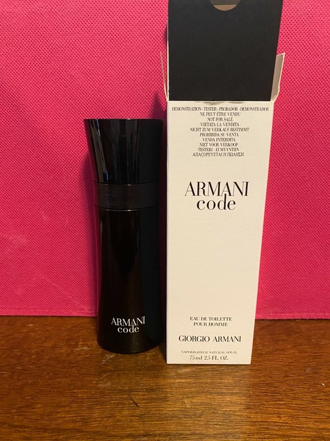 code armani 75ml