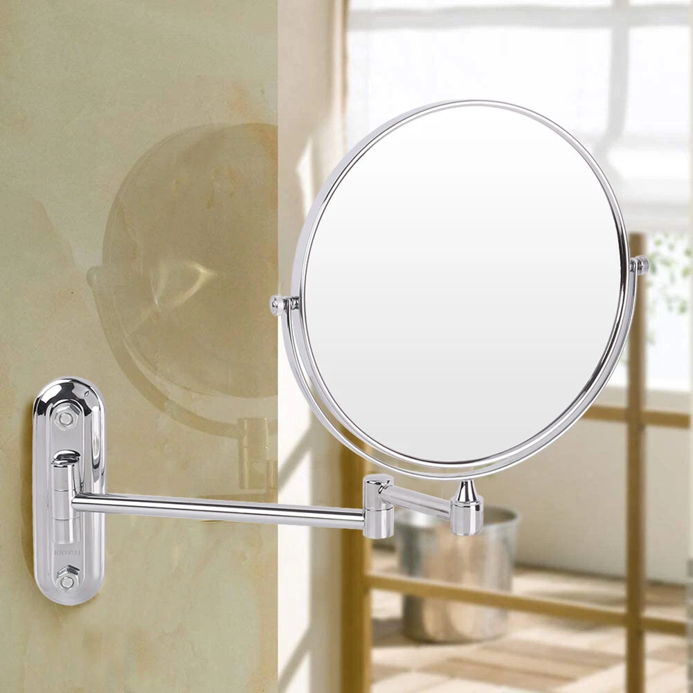 Wall attached cheap makeup mirror