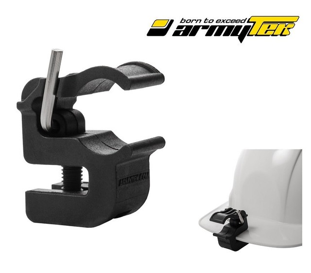 Armytek Hard Hat Flashlight Mount Ahm 