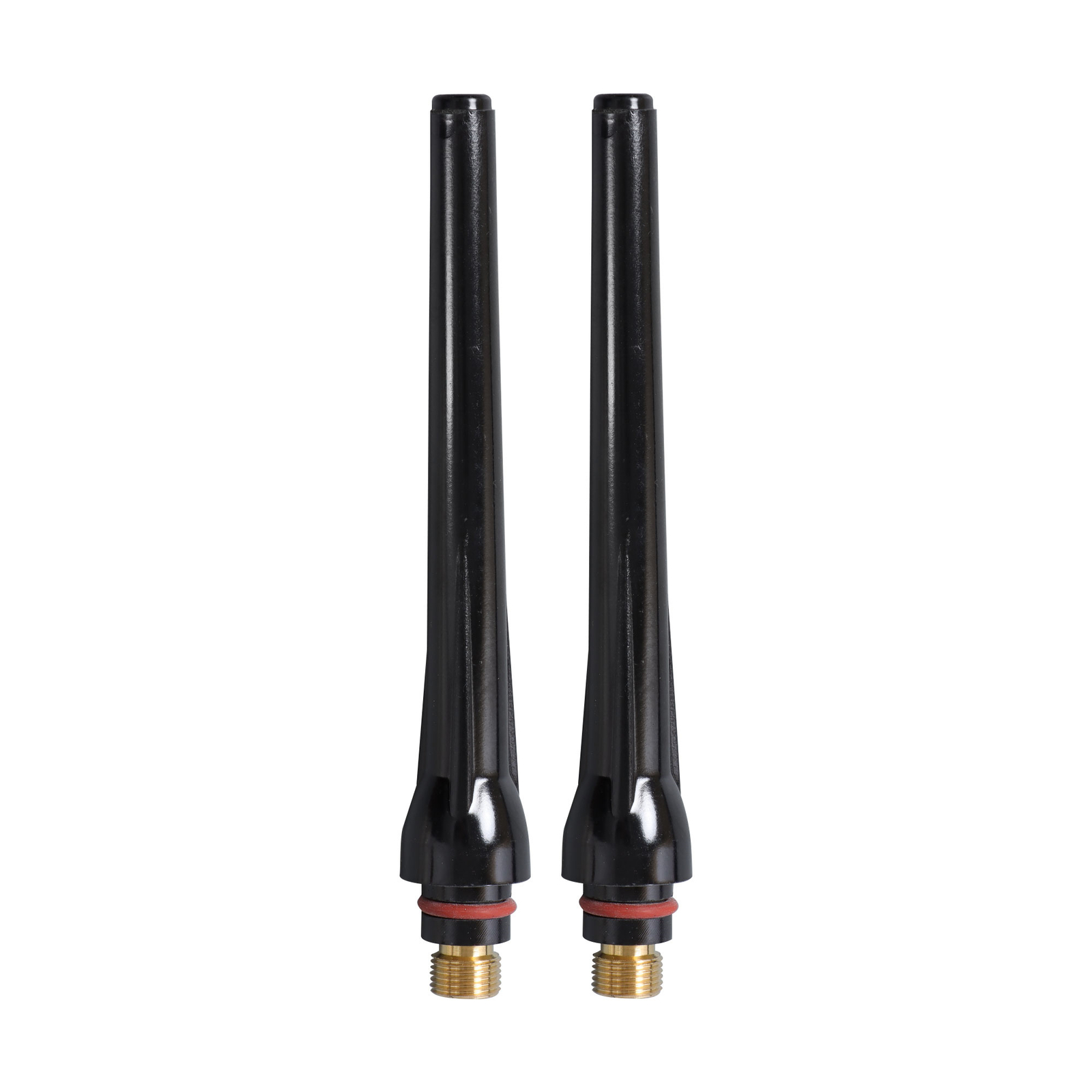 TIG Welding Torch Kit 123 Pcs Stubby Gas Lens , Alumina Nozzle, Collets