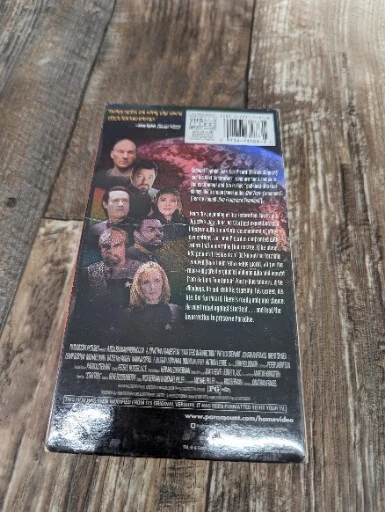 Star Trek  Insurrection VHS  New Sealed VHS 1999 - Star Trek - Movie Oo259 - Image 2 of 4