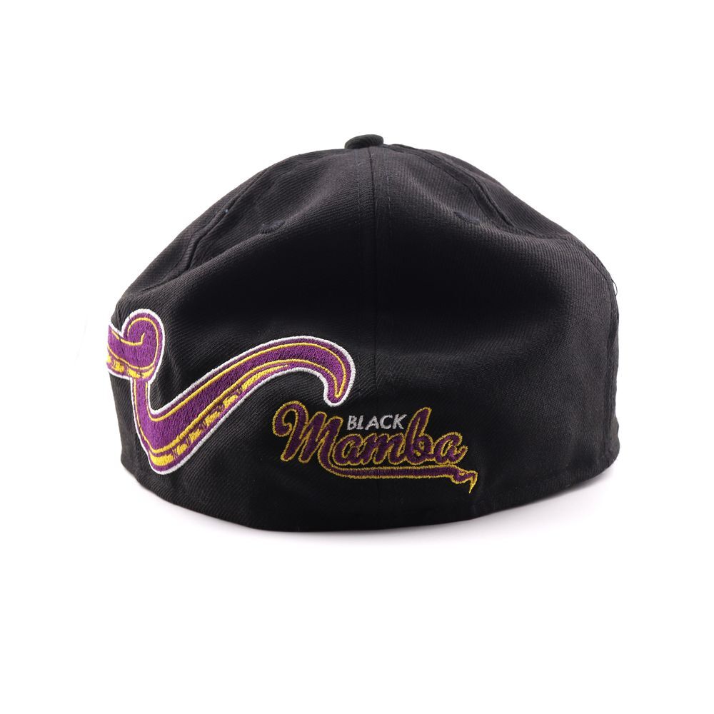 Rare Kobe Bryant Lakers Black Mamba New Era Snake Design Black