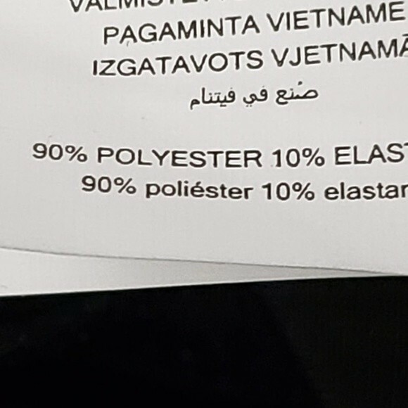 Michael Michael Kors Petite Metallic Velvet Dress Black Gold PM Size 10P thumbnail 10