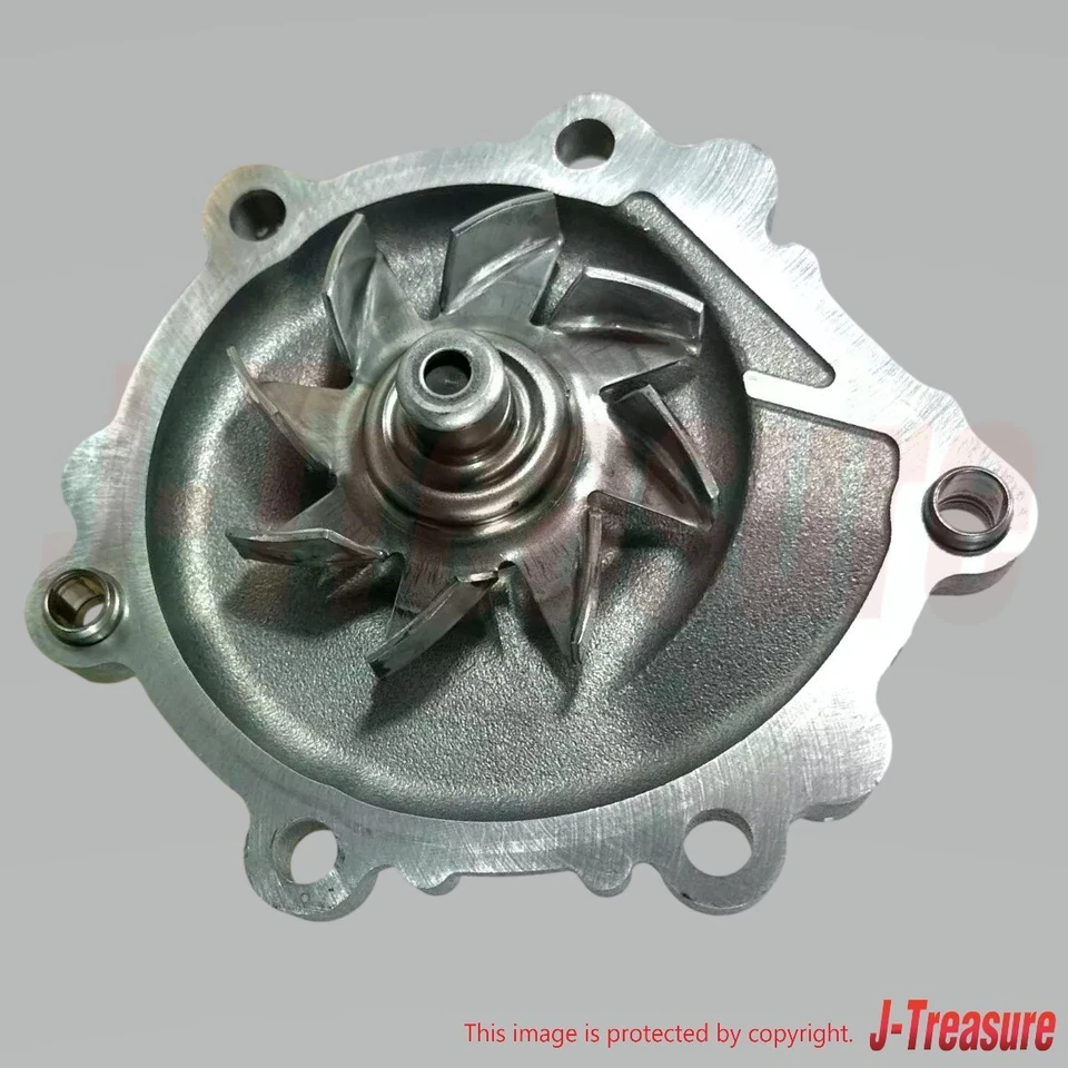 Conjunto BOMBA DE AGUA GENUINA TOYOTA HIACE KD2H## TRH2## LH2## 16100-59257 FABRICANTE DE EQUIPOS ORIGINALES Foto 2 de 4