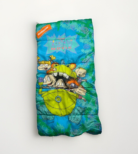 Nickelodeon The Rugrats Movie Sleeping Bag VTG '98 Viacom Retro BEST OF ...