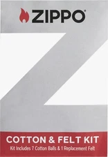 ORIGINAL ZIPPO COTTON & FELT 2025 for INSERT  ** NEW **