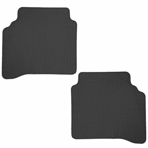 Genuine Ford Fiesta Car Mats in Premium Velour Rear pair (1553626) eBay